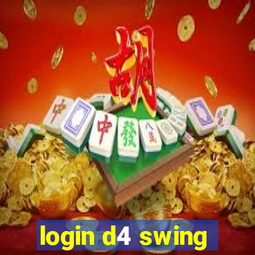 login d4 swing